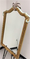 Vintage Gilt and Painted Mirror