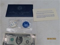 1973 Eisenhower UNCirculated Silver Dollar Coin