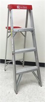 Four Foot  Aluminum Step Ladder