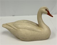 Signed Decorative Swan