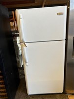 Frigidaire White 2-Door Crosstop Refrigerator