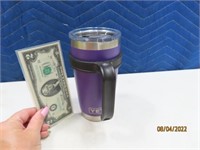 New YETI 7" Purple Insulated Coffee Mug