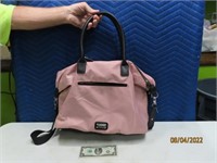 New MADDEN GIRL Pink 16" Handbag $78