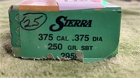 385 cal bullets. 25 Sierra 250 gr. I’m