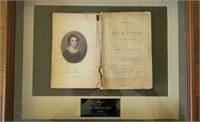 1847 Memoir of Ann Judson Framed