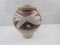 Asian Vase Signed