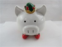 Elf Ceramic Piggy Bank