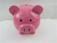 Pink Ceramic Piggy Bank