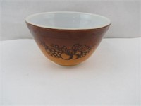 Small Brown Pyrex Bowl