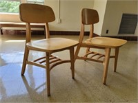 High Point Mid Century Mod 1960's Set of 2 Chairs