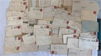 1900's Kirtley Collection Box Empty Envelopes