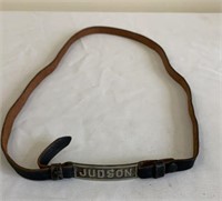 Vintage Judson Leather Belt