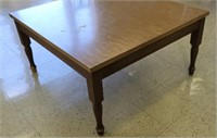 Large Square Vintage Coffee Table