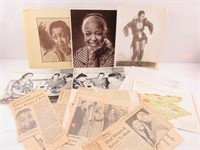 Vintage Ethel Waters Photos, Newsclippings