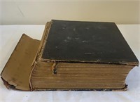 1885 Family Bible As-Is