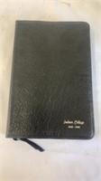 Judson College The Christian Life Holy Bible