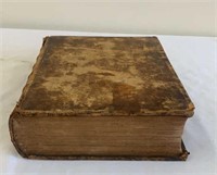 Fantastic Antique 1825 Holy Bible