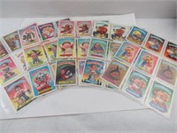 Vintage Garbage Pail Kids Stickers