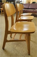 Lot of 3 Mid Century High Point Chairs