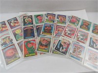 Vintage Garbage Pail Kids Stickers