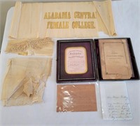 Alabama Central Female College Diploma