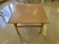 Mid Century Modern Coffee Table Square