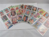 Vintage Garbage Pail Kids Stickers