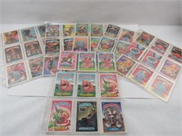 Vintage Garbage Pail Kids Stickers