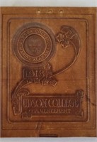 1913 Judson College Commencement Book