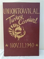 Large Uniontown AL Turkey Carnival Scrapbook