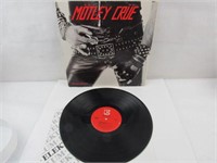 Motley Crue - Vintage Vinyl Record 12"