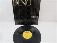 Dino - Vintage Vinyl Record 12"