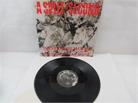 A Split Second - Vintage Vinyl Record 12"
