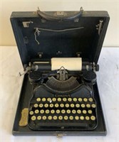 Antique As-Is Corona Typewriter
