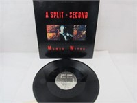 A Split Second - Vintage Vinyl Record 12"