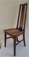 MArgaret Elizabeth Cox Chair Antique Oak