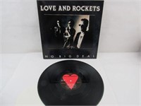 Love and Rockets - Vintage Vinyl Record 12"