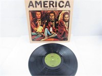 America - Vintage Vinyl Record 12"