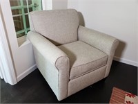 Light Gray Armchair