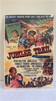 Vintage Jubilee Trail Western Movie Poster