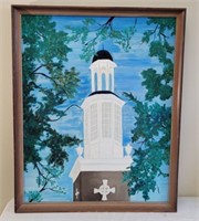 Framed Painting on Canvas by Class of '62