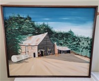Country Store  Painting Judson Student 1968 Innes