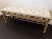 Tufted Sitting Bench