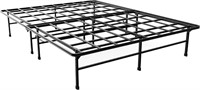 Zinus Demetric King Metal Platform Bed