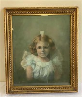Painting of Mary Louise Patrick