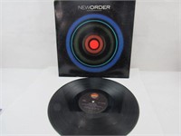 New Order Blue Monday - Vintage Vinyl Record 12"