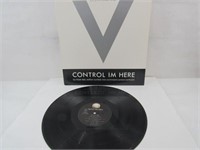 Control I'm Here - Vintage Vinyl Record 12"