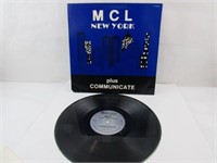 MCL New York - Vintage Vinyl Record 12"