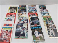 Brooklyn Dodgers Baseball Cards
