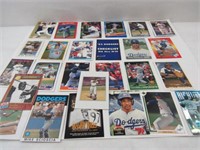LA & Brooklyn Dodgers Baseball Cards